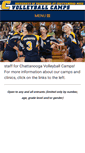 Mobile Screenshot of chattanoogavolleyballcamps.com